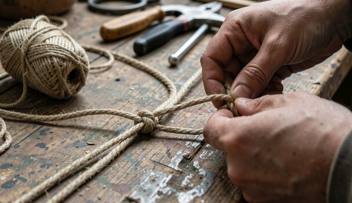 How to tie it : Prusik Knot: the friction hitch used to ascend a rope