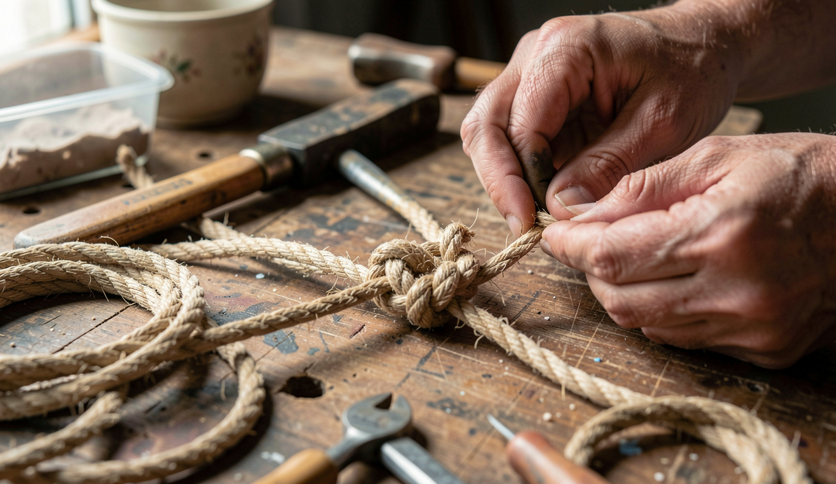 The Directory : Hitches: knots that attach a rope to something