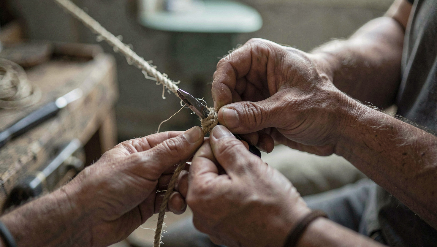 Typical uses : Constrictor Knot: the tightest simple binding knot