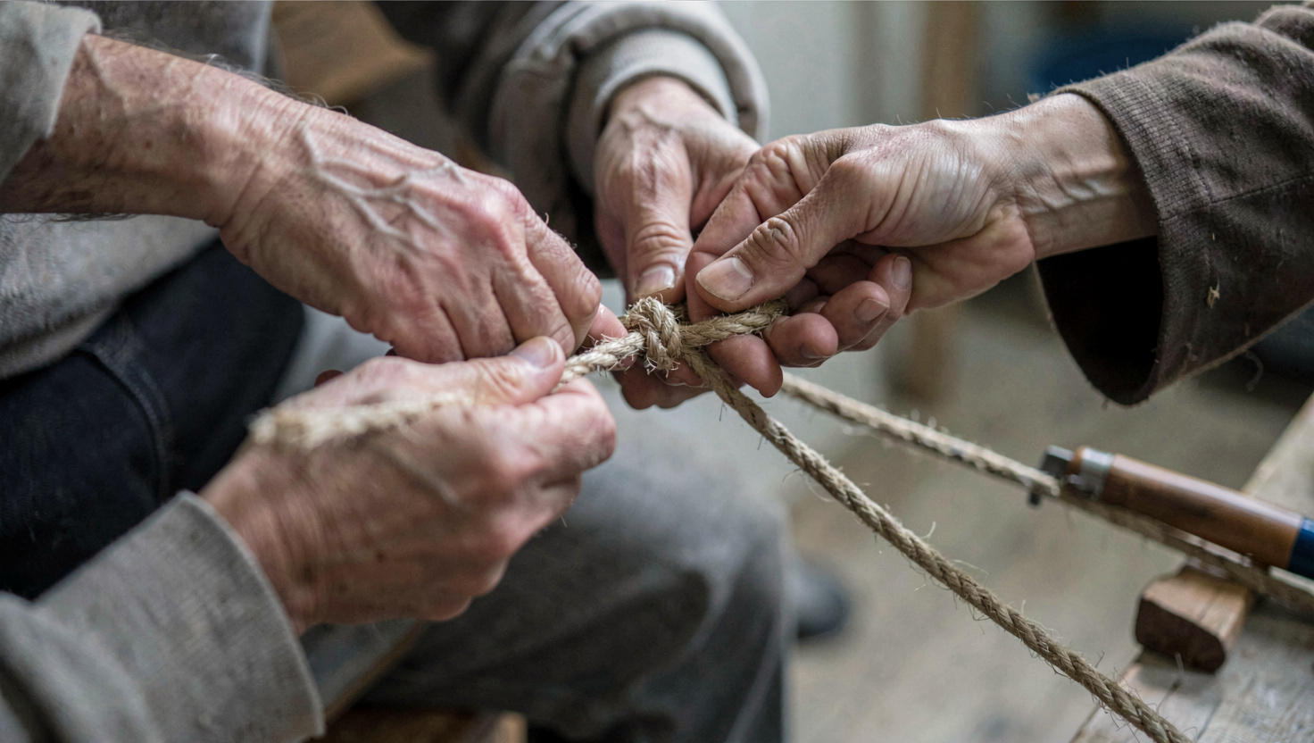 Typical uses : Figure-Eight Loop: the standard climbing tie-in knot