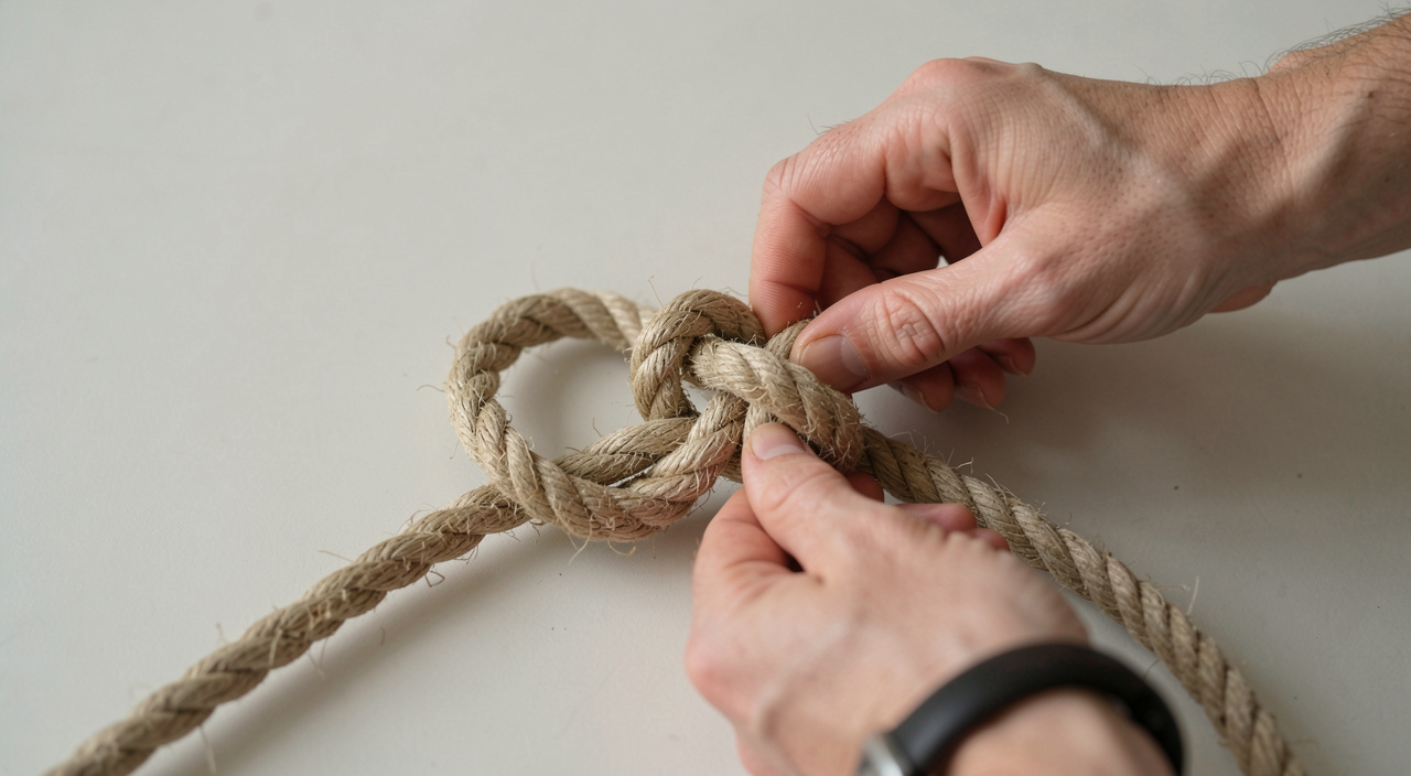 What belongs in this category : Loops: knots that hold a fixed eye in a rope
